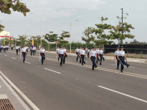 Barranquilla se engalanó con el desfile del 20 de julio