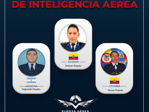 Fortalecimiento de competencias en Inteligencia Aérea junto a 13 países latinoamericanos  