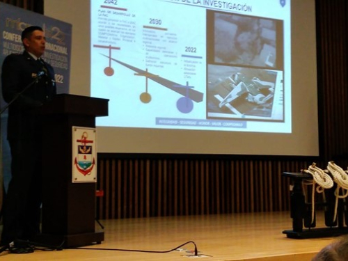 Maestría en Ciencias Militares Aeronáuticas EPFAC