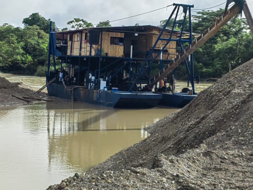 Inutilizadas ocho unidades de producción minera en Chocó