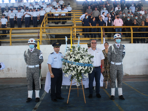 En Puerto Salgar y la Dorada se conmemoró el Día del Héroe de la Nación por el Comando Aéreo de Combate No.1