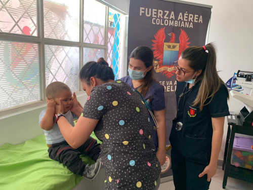 Salud y bienestar en Roncesvalles, Tolima 