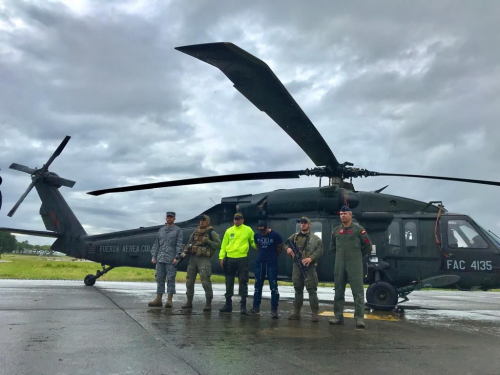 Contundente ofensiva contra el Clan del Golfo permite la captura de uno de sus principales cabecillas en el Meta