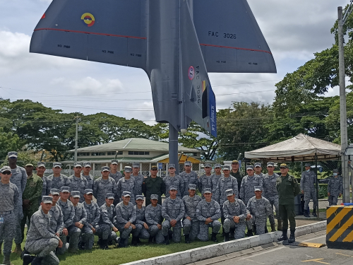 Inicia curso de Seguridad y Defensa de Bases en el Comando Aéreo de Combate No. 1