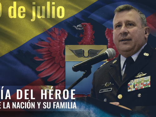 Saludo del señor Mayor General Pablo García