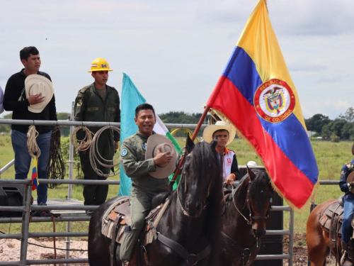 Con Caballo, Soga y Sombrero se celebró día de la Llaneridad en el CACOM-2
