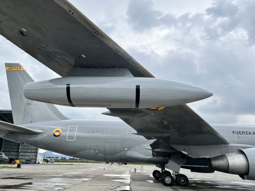 Proyectos de innovación realizados en el CAMAN permiten la operatividad  de las aeronaves de su Fuerza Aérea