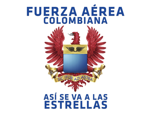 Nueva línea de mando de su Fuerza Aérea Colombiana