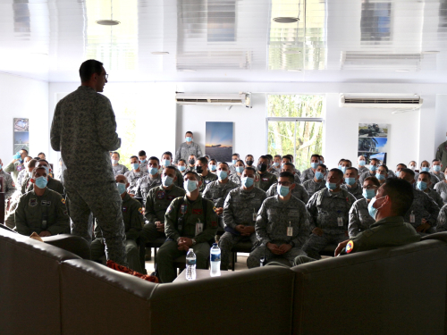 Afianzar la identidad institucional en el Comando Aéreo de  Combate N.6 es una prioridad