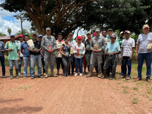 Hasta Güerima-Vichada fue llevado premio de Seguridad y Convivencia Ciudadana por el GAORI.