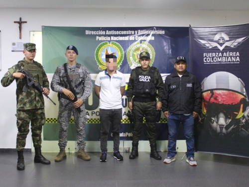Capturados presuntos integrantes de Grupo Armado Organizado en Arauca y Norte de Santander