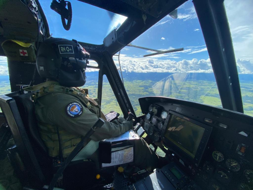 Un mensaje a favor del medio ambiente envía su Fuerza Aérea Colombiana