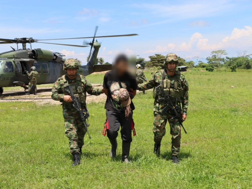 Afectación al Clan del Golfo, en el sur de Bolívar