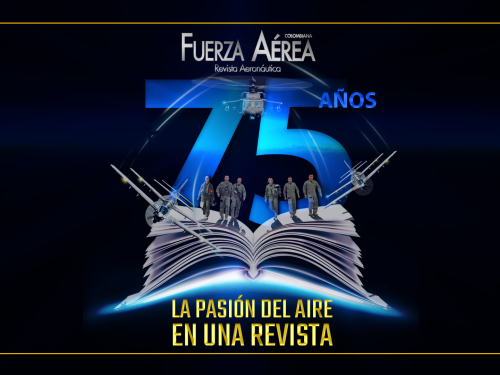 El Tiempo/ Revista Aeronáutica de la Fuerza Aérea Colombiana celebra 75 años