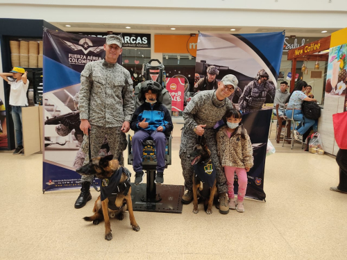 Espacios de sana convivencia son promovidos por el  Comando Aéreo de Mantenimiento