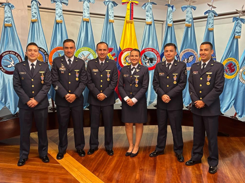 Reconocimiento al Trabajo por la Seguridad y Defensa de la Soberanía en el Oriente Colombiano.