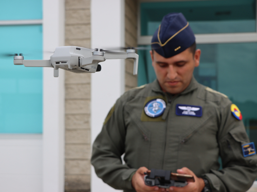 Drones Tácticos, una capacidad transversal de la Fuerza Aérea Colombiana 