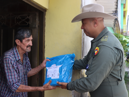 Mercados fueron entregados a población en condición de vulnerabilidad