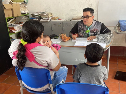 Fuerza Aérea llevó Salud y bienestar a Chaparral, Tolima