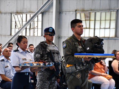 Desde el sur oriente del país se conmemoran 103 de su Fuerza Aérea Colombiana 