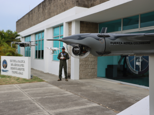 Drones Tácticos, una capacidad transversal de la Fuerza Aérea Colombiana 