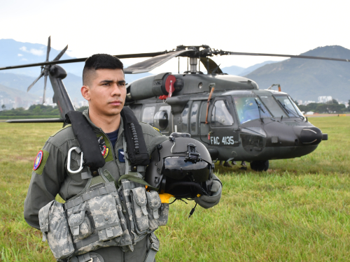 Contundencia operacional y responsabilidad social en el suroccidente del país  Fuerza Aérea Colombiana