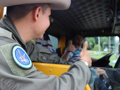 Fuerzas Militares refuerzan seguridad del suroriente colombiano en estas festividades de fin de año