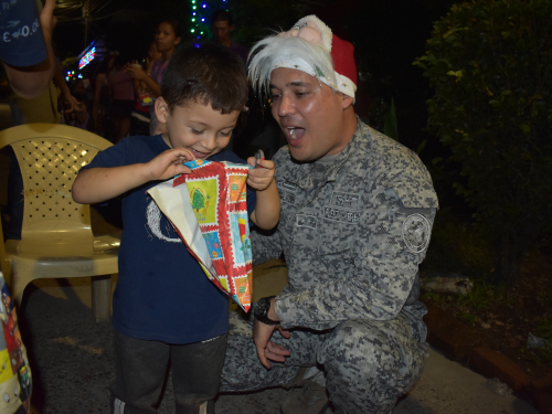 Con el lema ‘Alas de Esperanza’, la Operación Gratitud se desarrolló con éxito en el Magdalena Centro