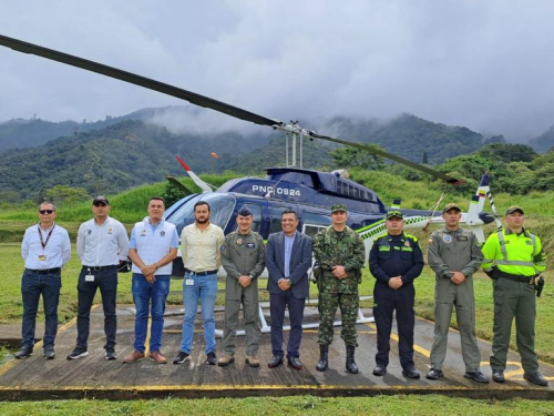Apertura de la campaña de seguridad en fiestas decembrinas