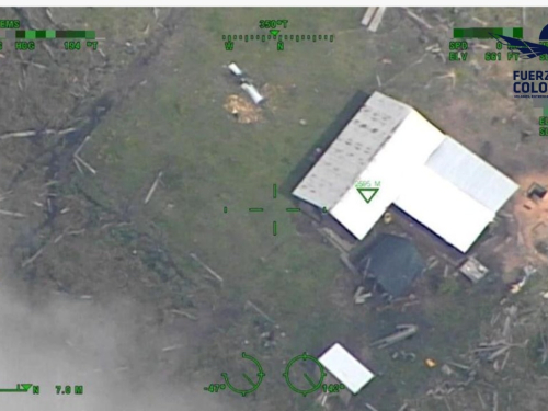 480 hectáreas en fauna y flora fueron recuperadas en contundente operación de la Fuerza Pública