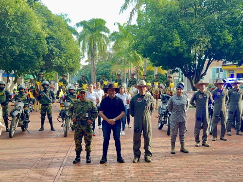 Fuerza Pública activa Plan Navidad y Viaje Seguro para las fiestas decembrinas en Casanare