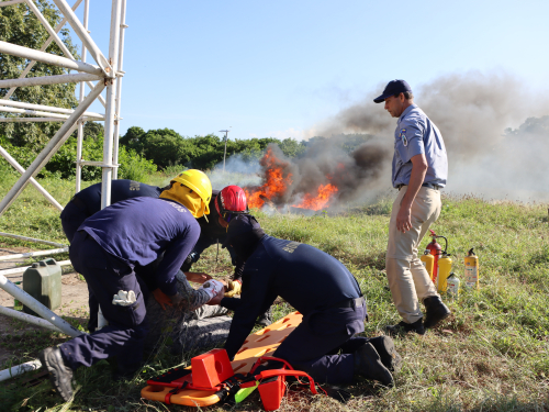 entrenamiento en emergencias