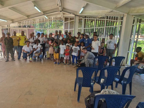 Fortalecimiento de justicia y seguridad en San Andrés, Isla