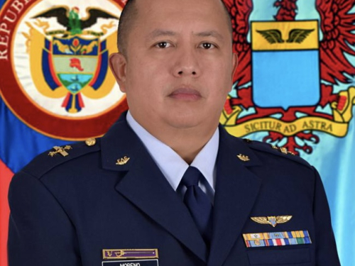 El liderazgo del Comando Aéreo de Mantenimiento fue asumido por el Coronel Abelardo Moreno