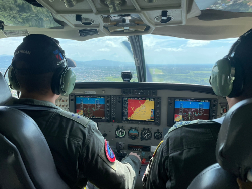 En el puente de Reyes, el Magdalena Centro es custodiado por su Fuerza Aérea Colombiana