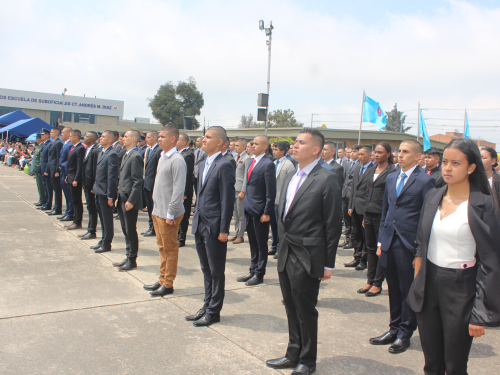 237 Aspirantes inician su formación como Suboficiales de la Fuerza Aérea Colombiana 