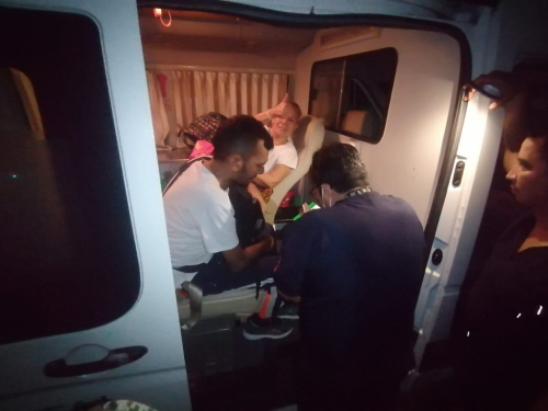 Oportuno traslado aeromédico permite salvar la vida a un hombre Huilense