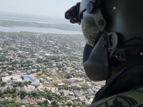 Con sobrevuelos Fuerza Aérea refuerza la seguridad previo al Carnaval de Barranquilla 