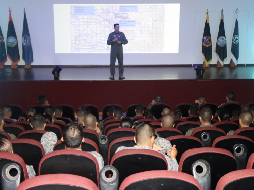 Con ‘Safety talks’ fue celebrado el día de la seguridad operacional en CACOM 2