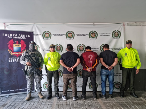 Detenidos presuntos responsables de homicidio ocurrido en Coyaima, Tolima