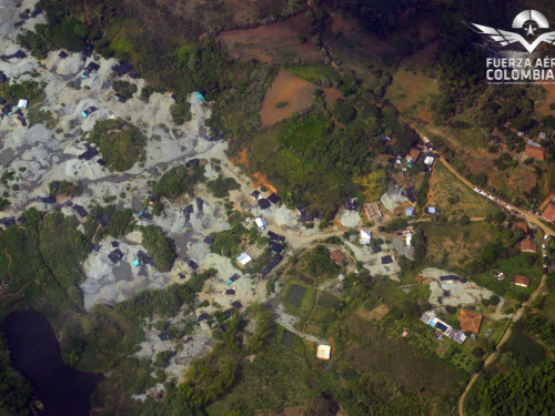 Continúan las operaciones contra los delitos ambientales en el Cauca