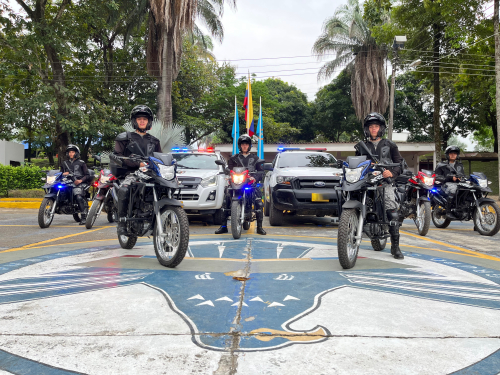Con nuevos medios de transporte, se refuerza la seguridad en el Tolima