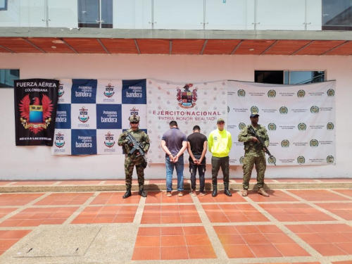 Contundente golpe a grupos delincuenciales en Puerto Carreño, Vichada