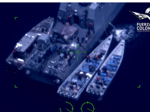 Debilitadas finanzas del narcotráfico en el mar Caribe