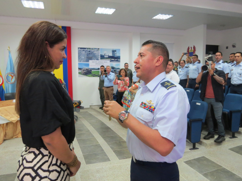 Solemne reconocimiento a personalidades fue realizado en el Grupo Aéreo del Amazonas