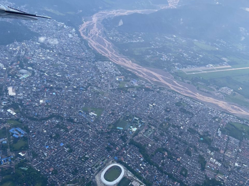 Plan retorno en los llanos orientales es custodiado por aeronaves de su Fuerza Aérea