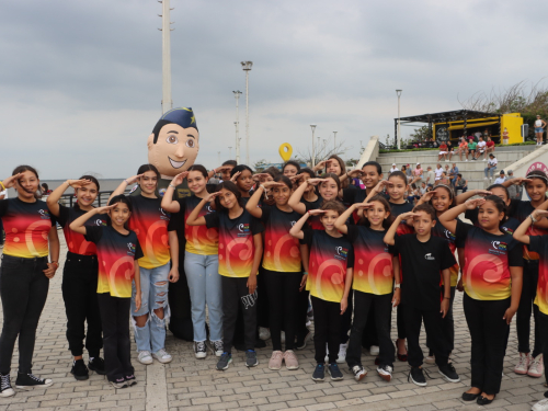 Fuerza Aérea se une a la celebración de los  210 años de Barranquilla 