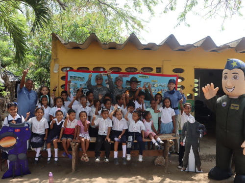 Exitosa jornada medio ambiental en el Parque Isla de Salamanca