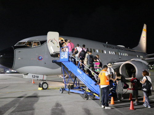 Más de 1.100 pasajeros movilizados en aeronaves del CATAM frente a cese de operaciones de aerolíneas