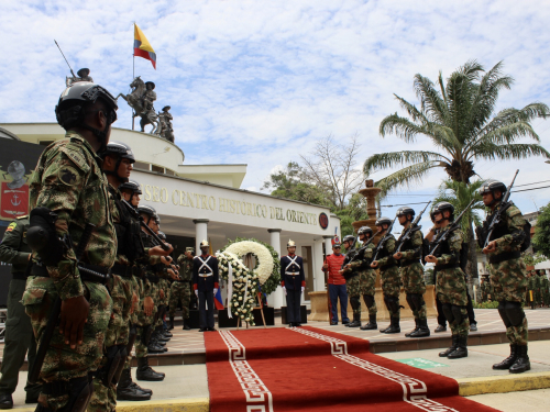 Homenaje a la Memoria Histórica y Solidaridad con las Víctimas del Conflicto Armado 